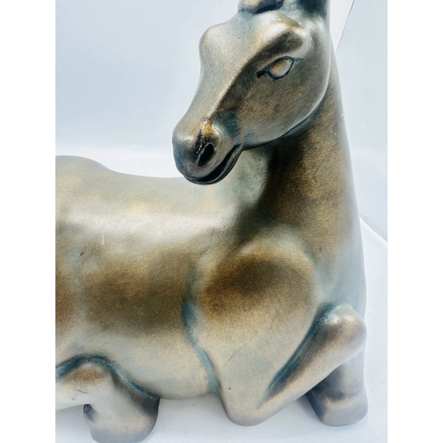 Midcentury Modern Horse For Sale In Charleston - Image 6 of 7
