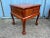 Pair Solid Rosewood End-Side Tables With Glass Top . 1970s For Sale - Image 10 of 12