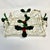 1980s Vintage Hollywood Regency Americana Boho Chic Napkin Holder With Holly Berry Motif, Christmas For Sale - Image 4 of 10