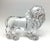 1980s Val Saint Lambert Crystal Lion Figurine For Sale - Image 5 of 7