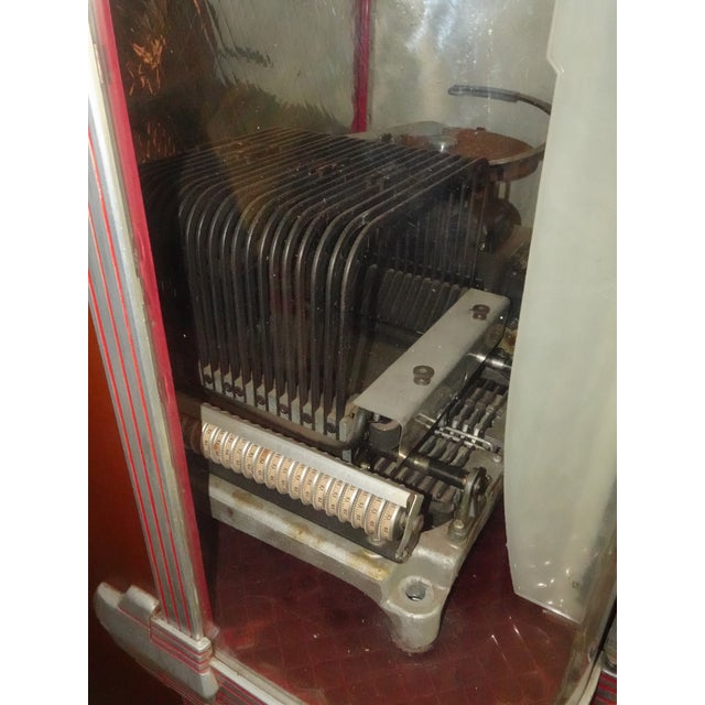 1950's White Ami Jukebox Model C40 For Sale - Image 12 of 18