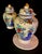 The symmetry and intricate hand-painted aesthetic makes this pair of decorative ginger jars highly sought-after pieces for...