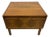 Mid-Century Modern 1960s Walnut Lane Side End Table For Sale