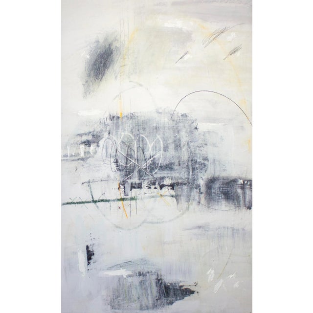 "The Spoils of (Civilized) War" Original Abstract Mixed Media Painting by Brian Jerome For Sale - Image 4 of 4