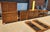 Beautiful coordinated Heritage bedroom suite with Italian Provincial-inspired styling, a rich warm-brown finish,...