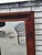 Antique American Empire Flame Mahogany Ogee Wall Mirror 20x30 Wood Backing 1850s For Sale - Image 18 of 18