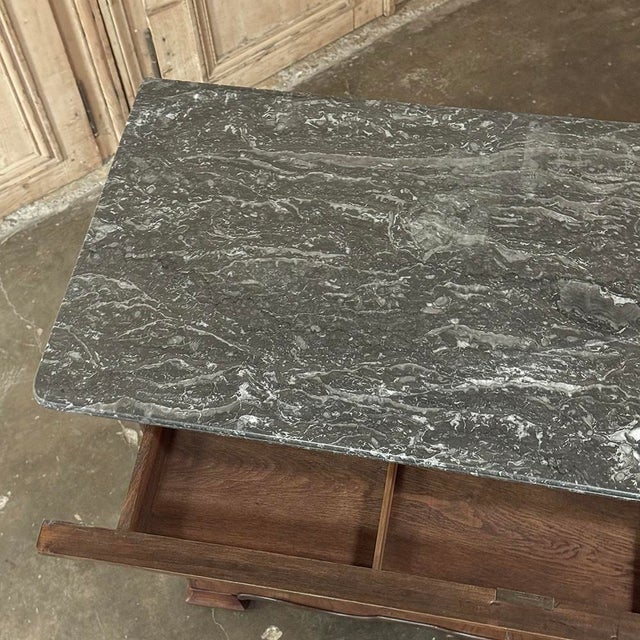19th Century French Louis Philippe Marble Top Commode by Georges Guerin of Paris For Sale - Image 16 of 18