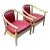 Kent Coffey Horseshoe Lounge Chairs - a Pair For Sale