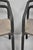 Black Late 20th Century Postmodern "Rubber Chairs" by Brian Kane for Metropolitan Furniture (B) - A Pair For Sale - Image 8 of 18