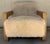 2020s Modern Cream Faux Sheepskin Occasional Chair For Sale - Image 5 of 7