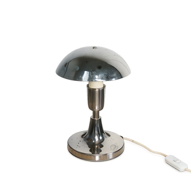 Polish Mushroom Table Lamp, 1960s For Sale - Image 11 of 11