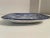Antique Spongeware Serving Platter - Blue and White Pottery For Sale In Philadelphia - Image 6 of 8