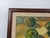 Early 20th Century Early 20th Century Impressionist Green Apple Still Life Painting For Sale - Image 5 of 8