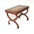 Antique William IV Writing Table with Leather Top, 1830s For Sale - Image 3 of 11