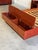 Skovby Møbelfabrik A/S Skovby Queen Platform Bed Frame With Integrated Nightstands Rosewood Denmark 1970s For Sale - Image 4 of 15