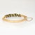 Late 19th Century Late 19th Century Antique Victorian Double Snake Bracelet Coiled Enamel 14k Yellow Gold Bangle For Sale - Image 5 of 7