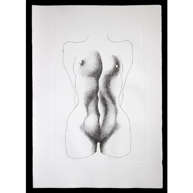 Limited edition of 100 prints, numbered and signed. Excellent condition. This piece is attributed to the mentioned...