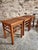 Brown Vintage Workshop Stools in Beech Wood, 1930s, Set of 6 For Sale - Image 8 of 14