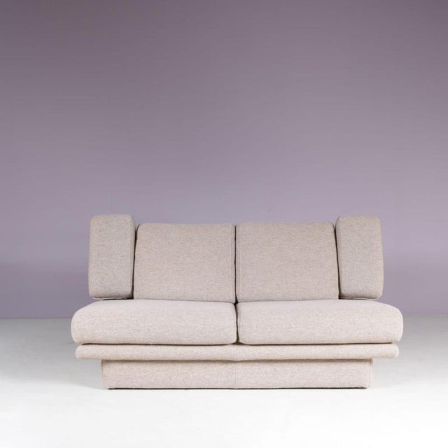 Model 704 2-Seater Sofa by Leolux, Netherlands, 1970s For Sale - Image 9 of 9