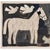 American 20th Century American Draft Horse Hooked Rug on Custom Wall Mount For Sale - Image 3 of 17