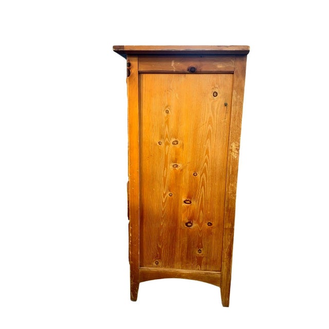1990s Impressions by Thomasville 9 Drawer Pine Wood Dresser Organizer Vintage Classic For Sale - Image 5 of 8