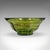 This is a vintage mid century modern fruit bowl. A Continental, art glass display dish, dating to the 20th century, circa...
