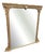 Large Antique English Gilt Overmantle Mirror, 19th Century For Sale