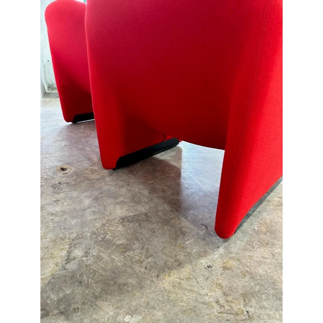 Pierre Paulin Pierre Paulin “Ben” Lounge Chairs for Artifort For Sale - Image 4 of 6