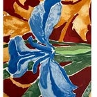 Paper Late 20th Century Max Coyer "Single Iris" 1988 Signed Printer's Proof PP 2/6 Large 30x22 For Sale - Image 7 of 7