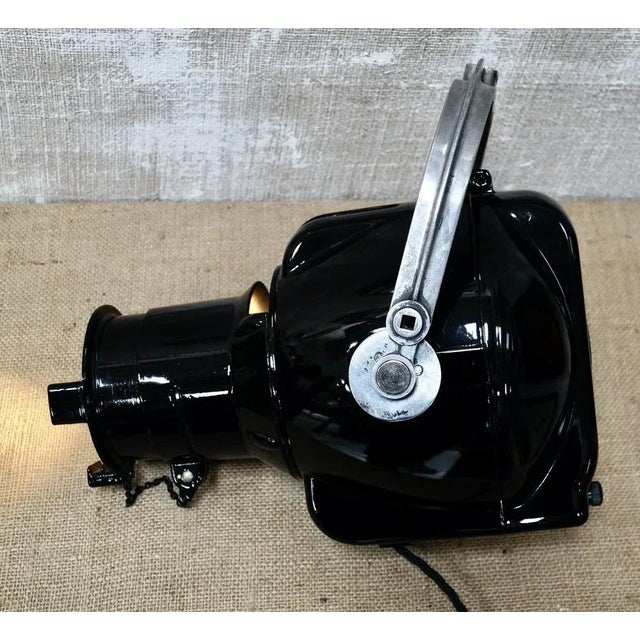 Vintage Wall Spot Light from Strand Electric For Sale - Image 3 of 12