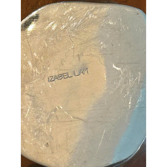 Izabel Lam New York Modernist Silver Plated Sorbet Desert Bowls - A Set of 10 For Sale - Image 10 of 10