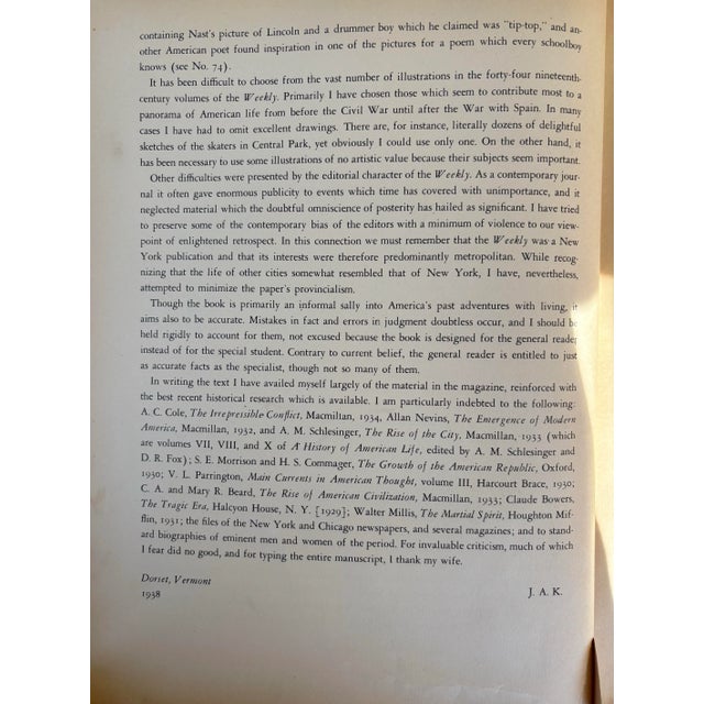 Adventures of America 1857 - 1900 First Edition 1938 by John A. Kouwenhoven For Sale - Image 9 of 12