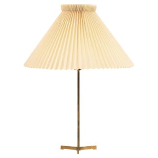 Table Lamp in Brass, 1960s For Sale