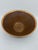 Vintage 1970's Copper Trim Wooden Salad Serving Bowl For Sale In New York - Image 6 of 9