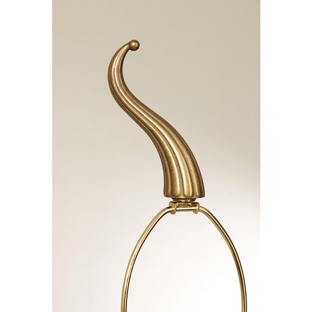 Chelsea House Gilt Carved Dolphin Table Lamp For Sale - Image 12 of 12