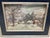 Beautiful Winter Landscape Small Painting on Artist Board. This is a small painting, measuring 9 1/2“ x 7 1/2“ image size...
