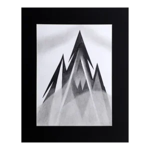 Market Forecast, Francis Schanz Ink and Graphite on Paper