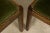 Wood 1930s French Art Deco Maple Dining Chairs W/ Olive Green Velvet - Set of 6 For Sale - Image 7 of 18