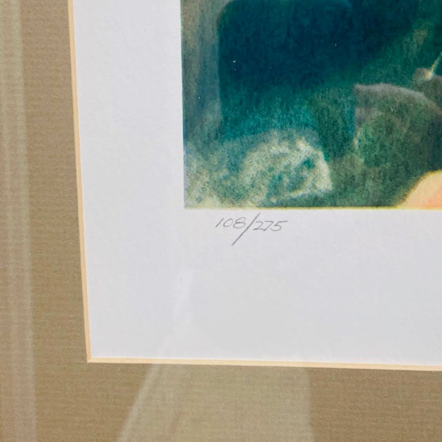 Contemporary Joanna Zjawinska 1980s Signed Serigraph "Love Life & Money How Did I Get Here? Part 2" For Sale - Image 3 of 12