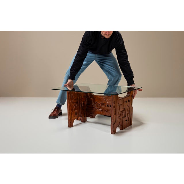 Coffee Table attributed to Nerone E Patuzzi Gruppo NP2, Italy, 1970s For Sale - Image 9 of 16