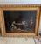 Linen Signed Lawson Oil Painting in Gilt Wood Frame For Sale - Image 8 of 8