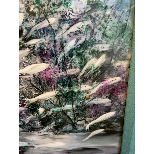 Contemporary Painted Porcelain Panel For Sale In New York - Image 6 of 8