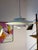 2000 - 2009 White and Purple Metal Louvered Lamp by Formlight, 1970s For Sale - Image 5 of 11
