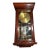 Vintage Ansonia “Gold Medallion” Model 830 Triple Chime Wall Clock For Sale