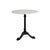 Cream Art Nouveau Marble and Cast Iron Coffee Table from Thonet For Sale - Image 8 of 9