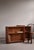 Funkis No. 4157 Spindle Chair in Stained Beechwood by Fritz Hansen, Denmark, 1940s For Sale - Image 14 of 16