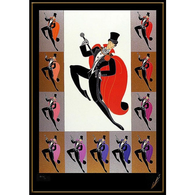 Message us to inquire about custom framing options! (Included for free with every purchase) The artwork is of impressive...