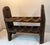 Antique Castle Wood Wine Rack For Sale - Image 4 of 7