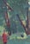 Impressionist Forest Oil Painting, Antique Soviet Art, 1970s 46-31 For Sale - Image 4 of 6