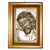 Vintage Florentine Sacred Silver Bas-Relief Wall Art, 1970s, Set of 3 For Sale - Image 6 of 11